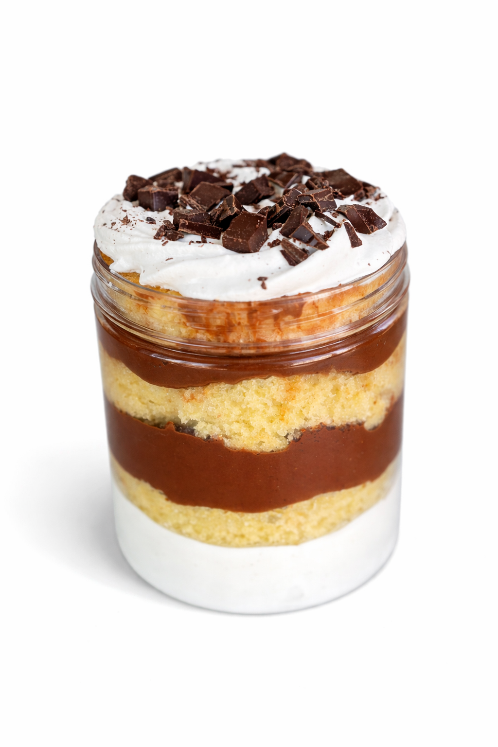 Nutella Cake Jar