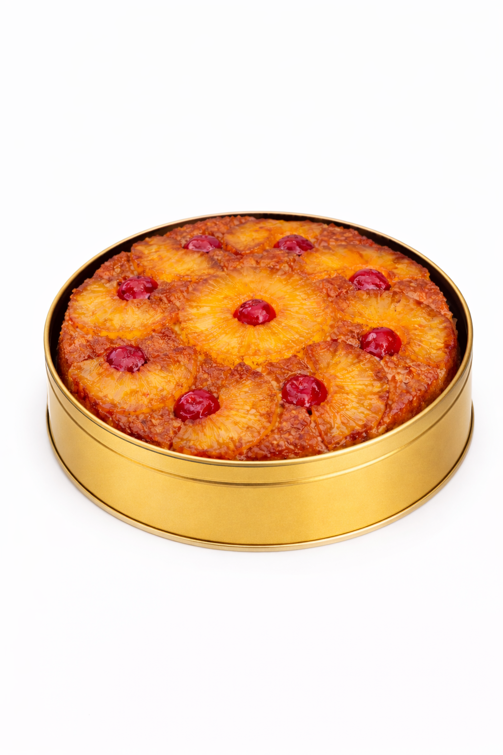 Pineapple Upside-Down Cake