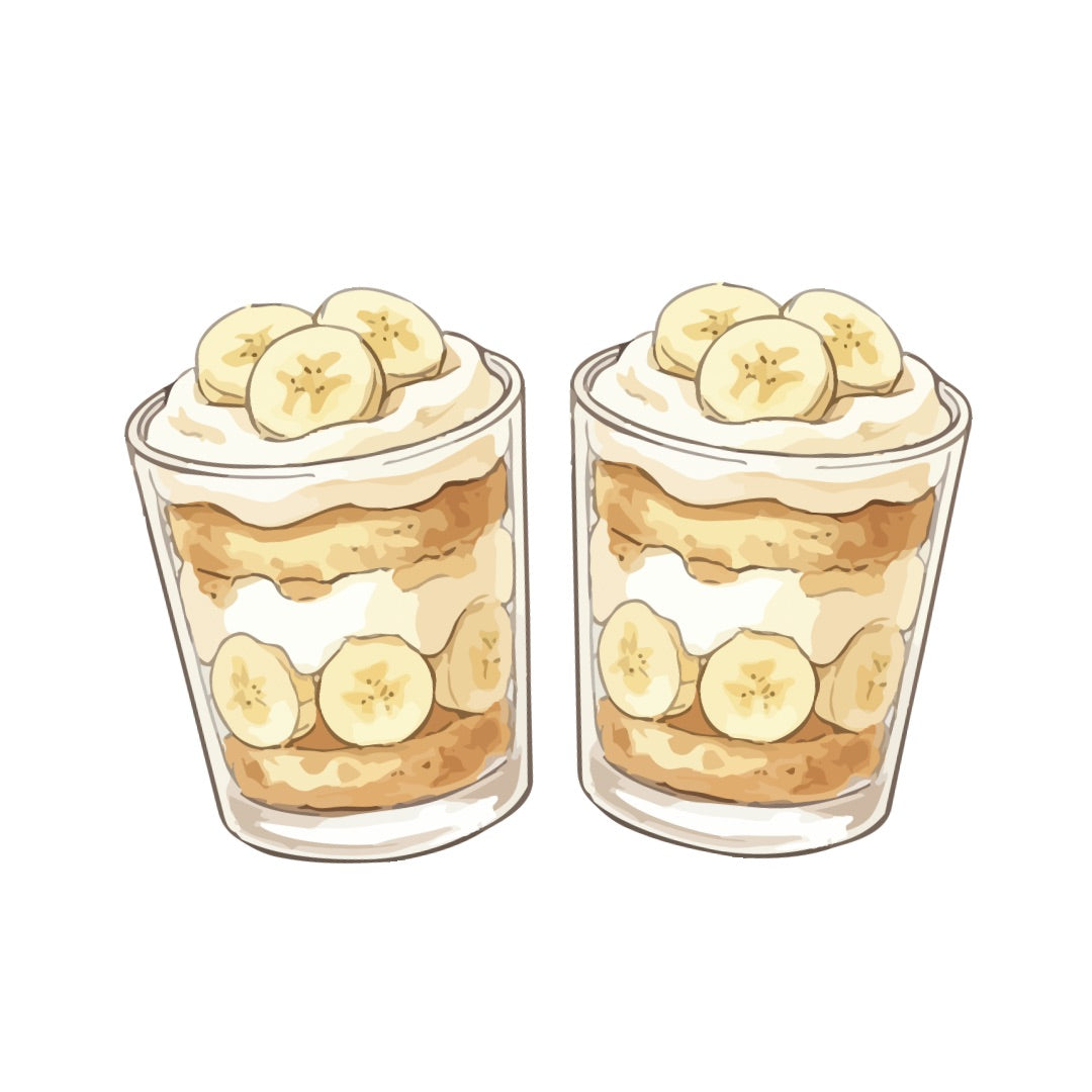 2 Banana Pudding