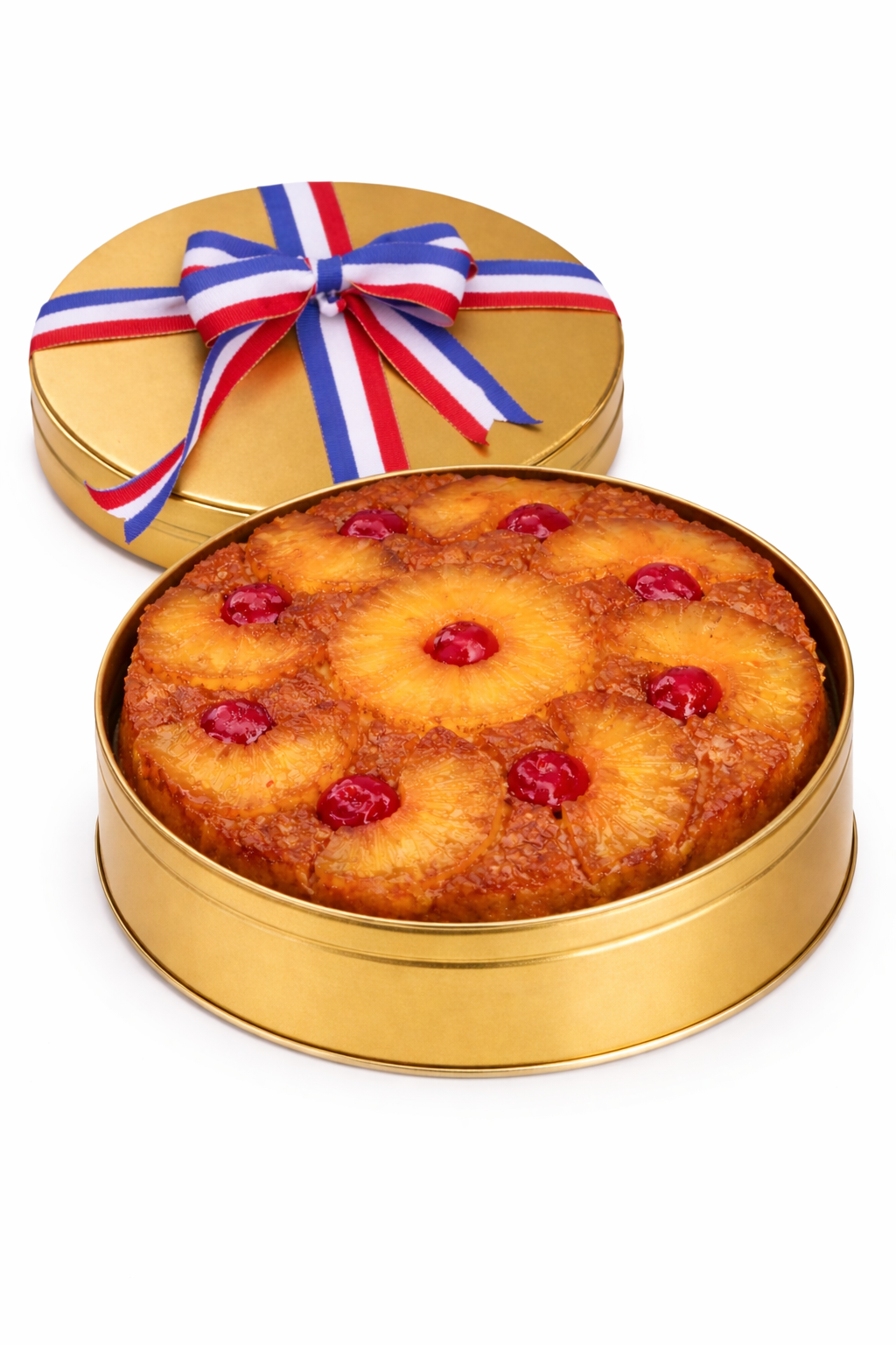 Pineapple Upside-Down Cake