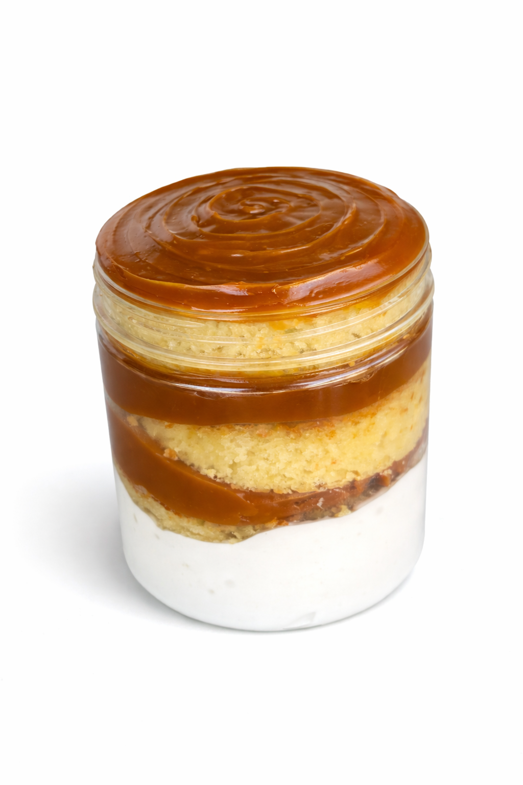 Dulce de Leche Cake Jar