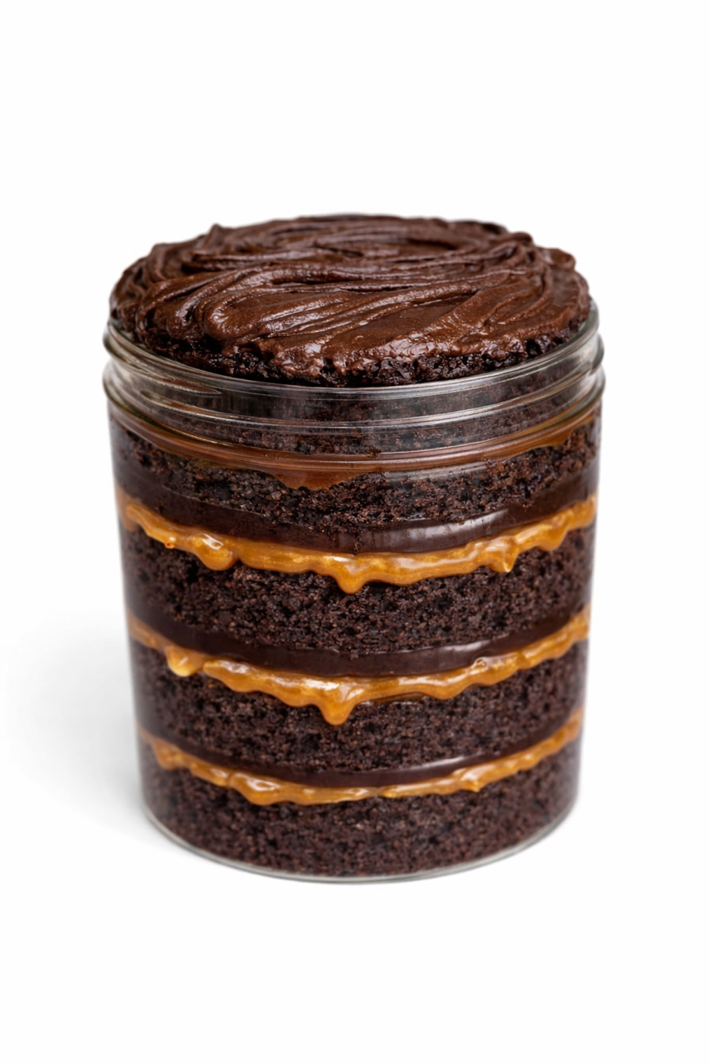 Milky Way Cake Jar