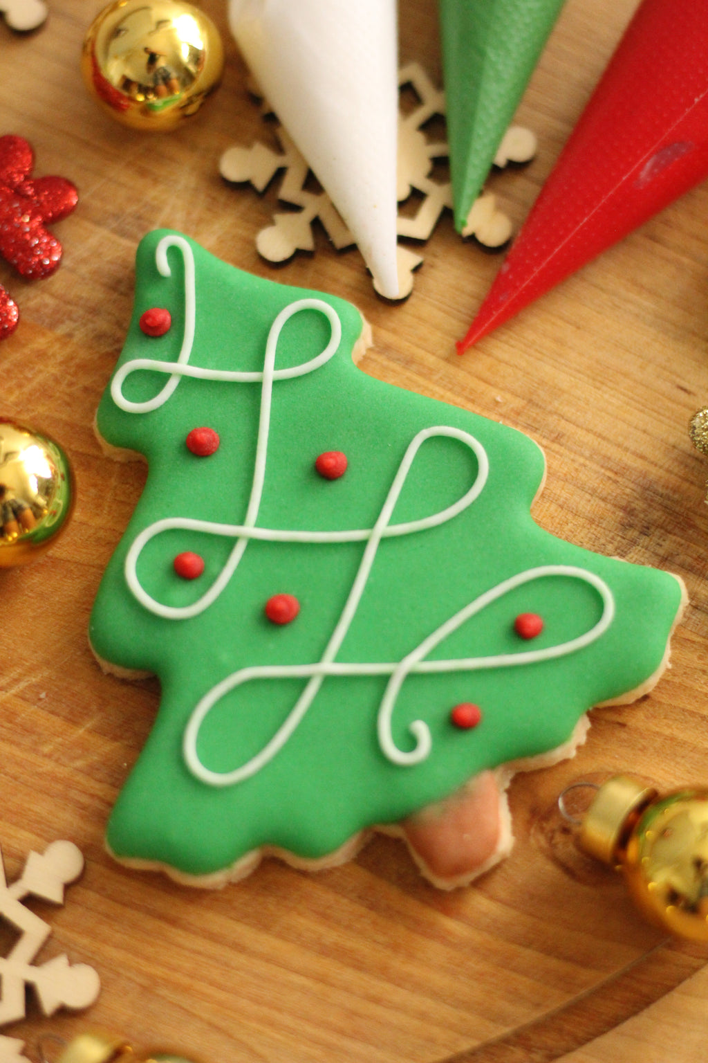 Decorated cookies