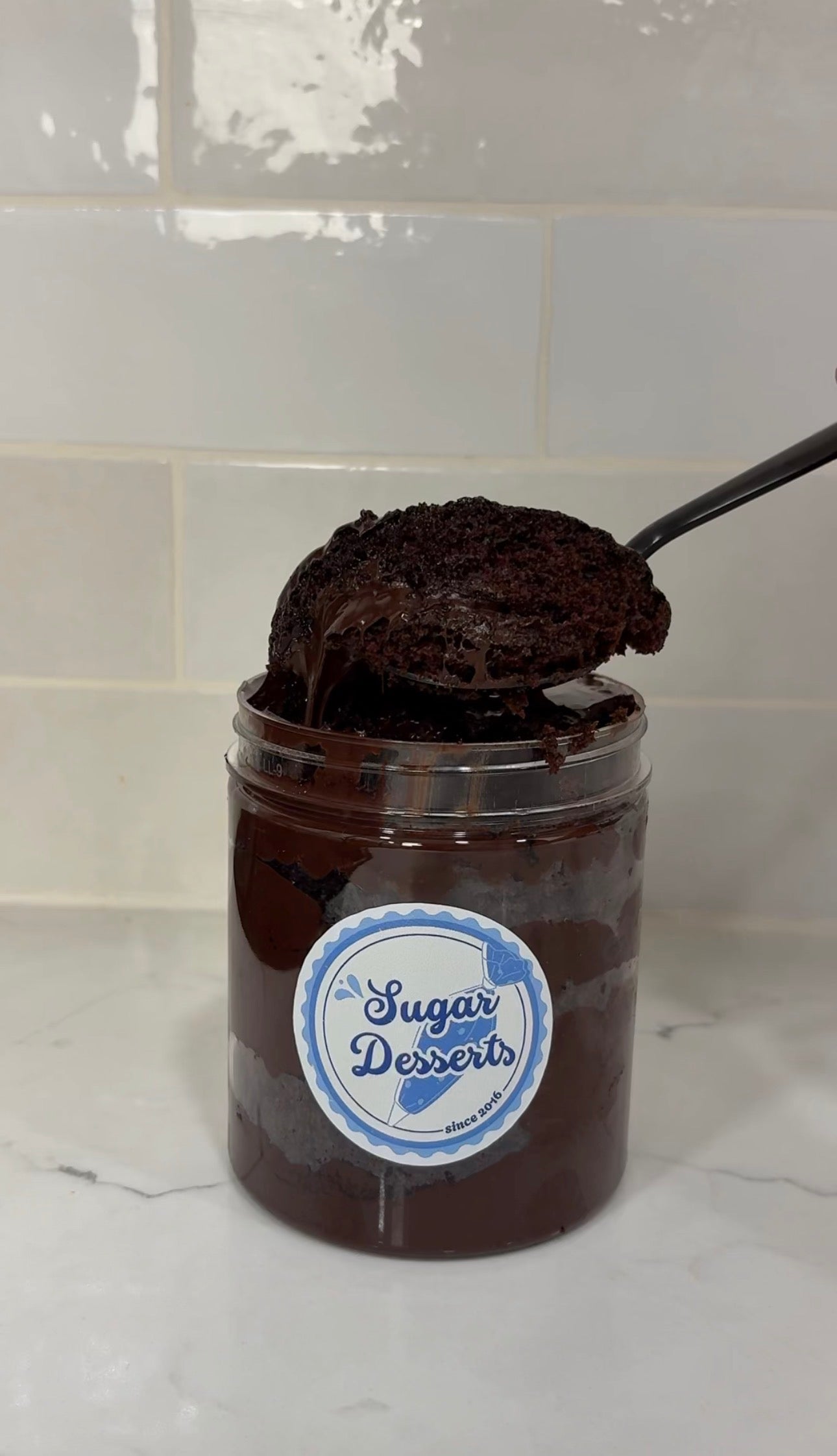 Matilda Cake Jar
