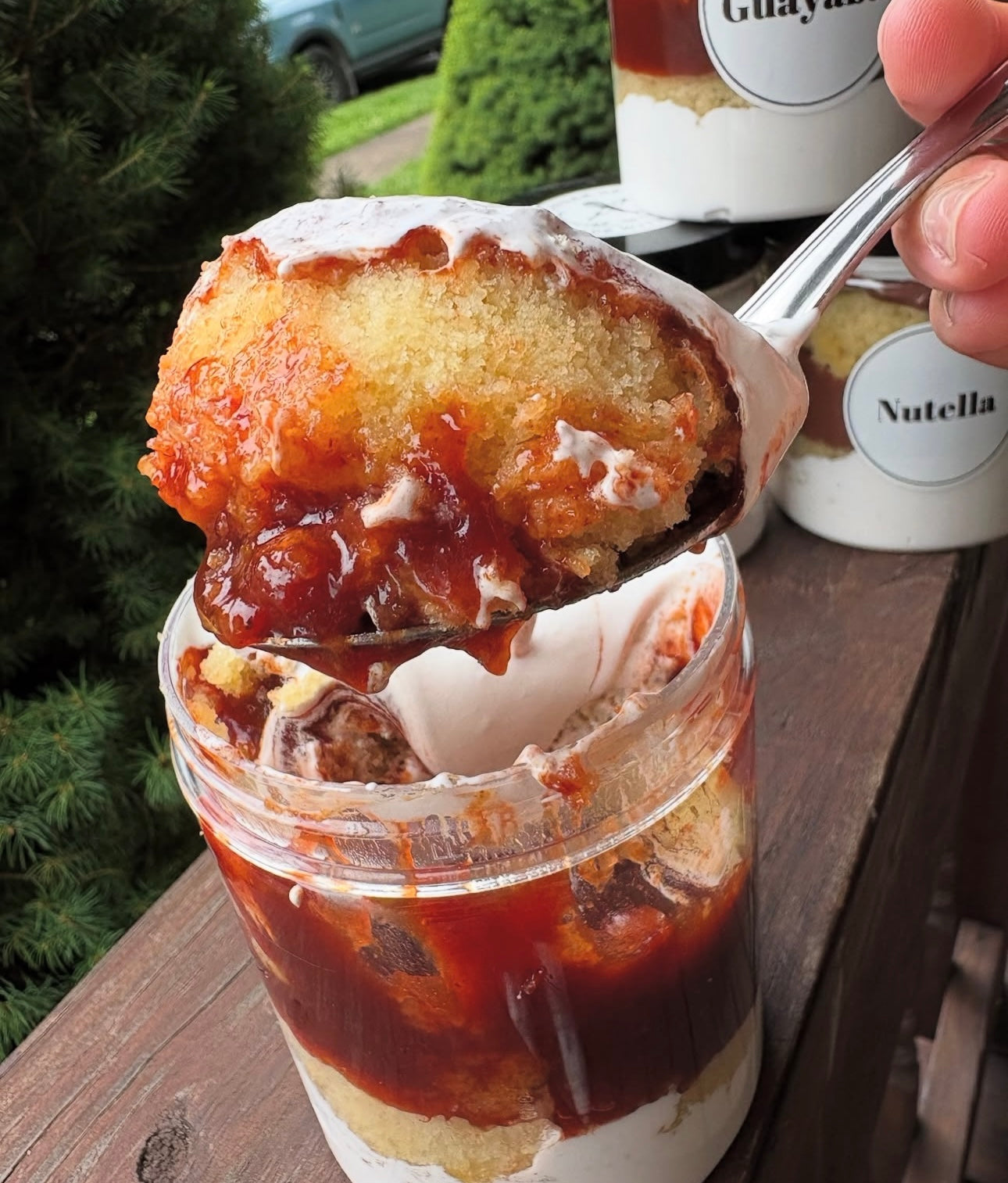 Guayaba Cake jar